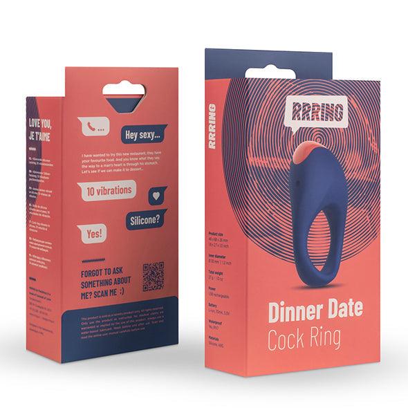 FeelzToys - RRRING Dinner Date Cock Ring