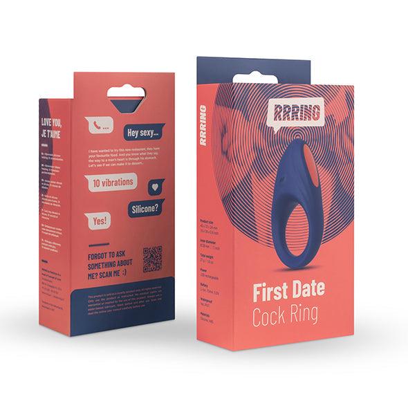 FeelzToys - RRRING First Date Cock Ring