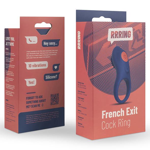 FeelzToys - RRRING French Exit Cock Ring