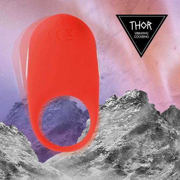 FeelzToys - Thor Cockring Red