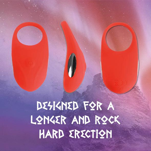 FeelzToys - Thor Cockring Red