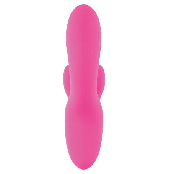 FeelzToys - TriVibe G-Spot Vibrator with Clitoral & Labia Stimulation Pink