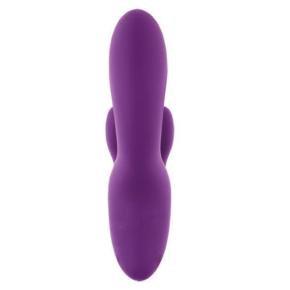 FeelzToys - TriVibe G-Spot Vibrator with Clitoral & Labia Stimulation Purpl