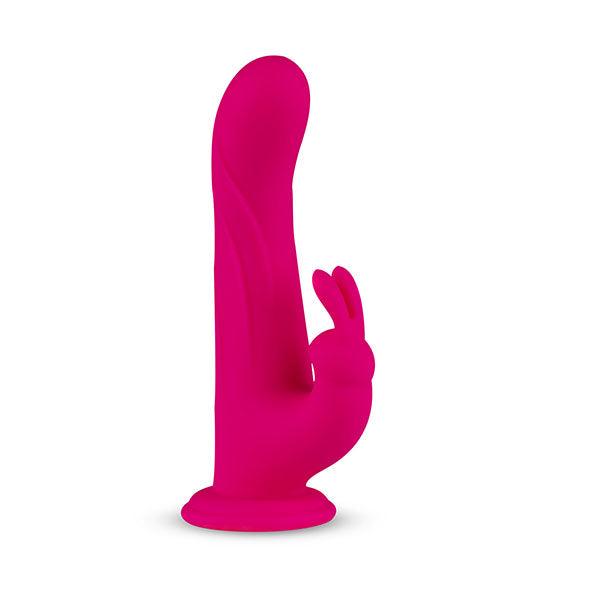 FeelzToys - Whirl-Pulse Rotating Rabbit Vibrator & Remote Control Pink