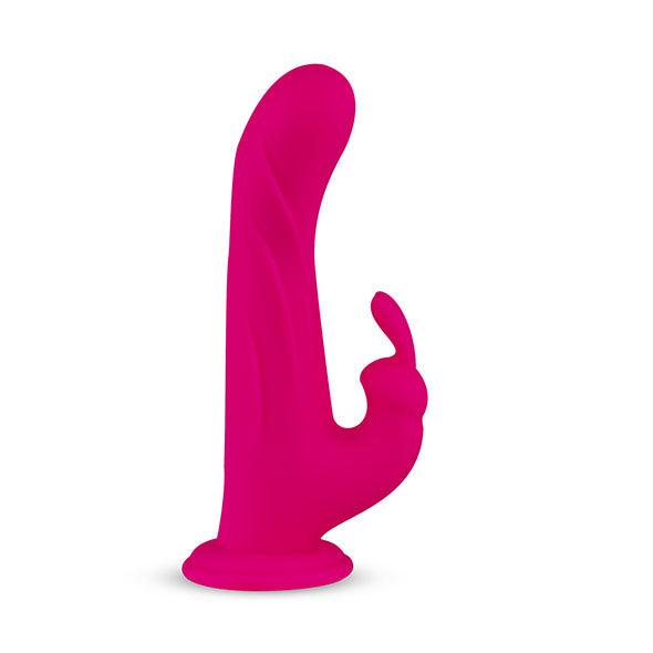 FeelzToys - Whirl-Pulse Rotating Rabbit Vibrator & Remote Control Pink