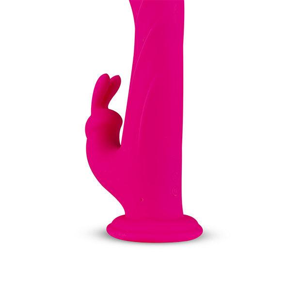 FeelzToys - Whirl-Pulse Rotating Rabbit Vibrator & Remote Control Pink