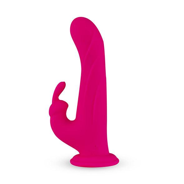 FeelzToys - Whirl-Pulse Rotating Rabbit Vibrator & Remote Control Pink