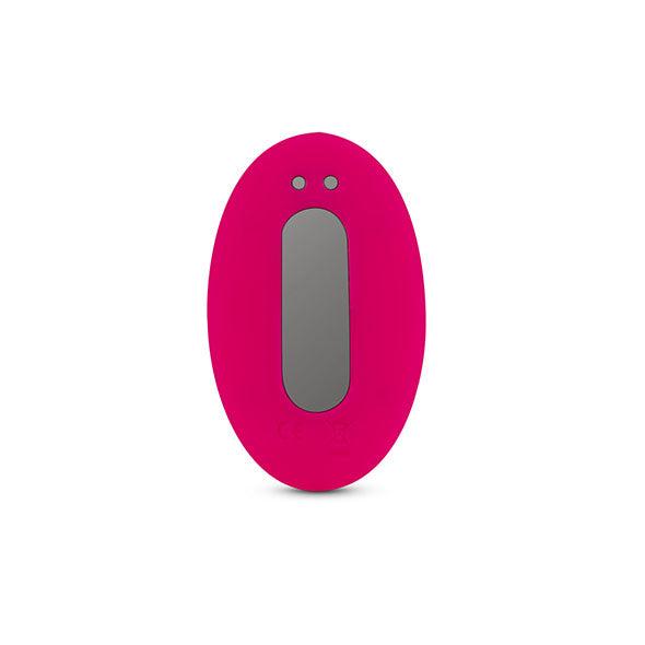 FeelzToys - Whirl-Pulse Rotating Rabbit Vibrator & Remote Control Pink