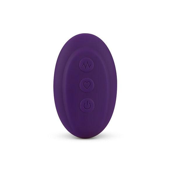 FeelzToys - Whirl-Pulse Rotating Rabbit Vibrator & Remote Control Purple