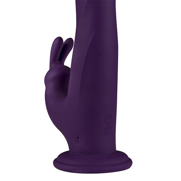 FeelzToys - Whirl-Pulse Rotating Rabbit Vibrator & Remote Control Purple