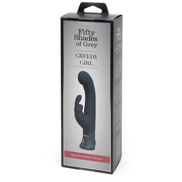 Fifty Shades of Grey - Greedy Girl Dual Density G-Spot Rabbit Vibrator