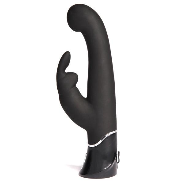 Fifty Shades of Grey - Greedy Girl G-Spot Rabbit Vibrator Black