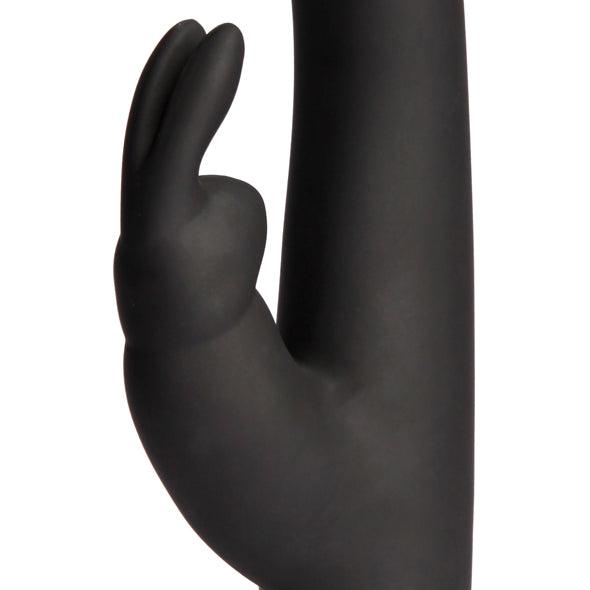 Fifty Shades of Grey - Greedy Girl G-Spot Rabbit Vibrator Black