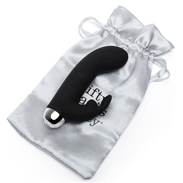 Fifty Shades of Grey - Greedy Girl Rechargeable Mini Rabbit Vibrator