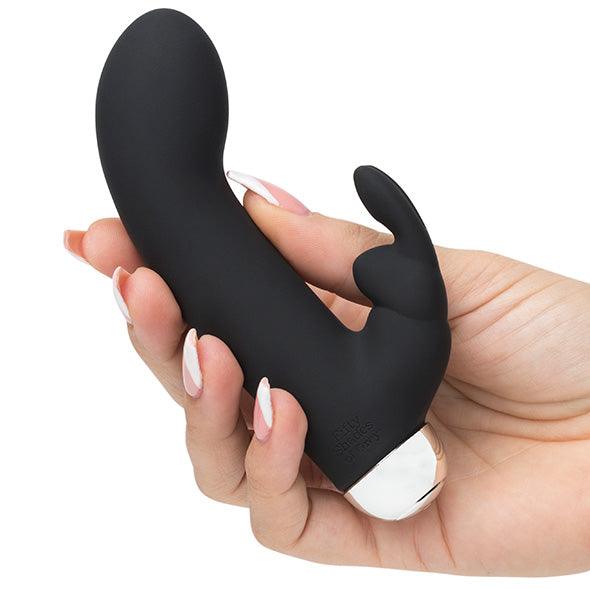 Fifty Shades of Grey - Greedy Girl Rechargeable Mini Rabbit Vibrator