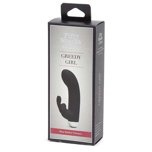 Fifty Shades of Grey - Greedy Girl Rechargeable Mini Rabbit Vibrator