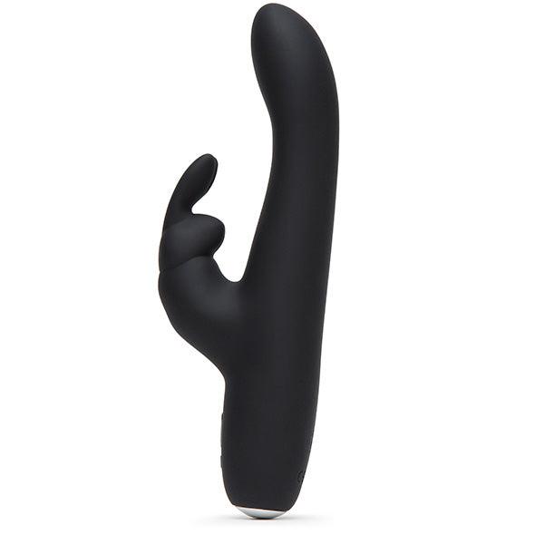 Fifty Shades of Grey - Greedy Girl Rechargeable Slimline Rabbit Vibrator