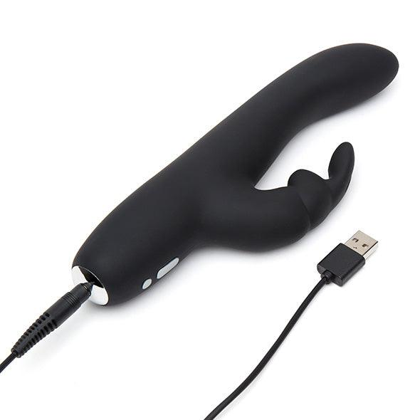 Fifty Shades of Grey - Greedy Girl Rechargeable Slimline Rabbit Vibrator