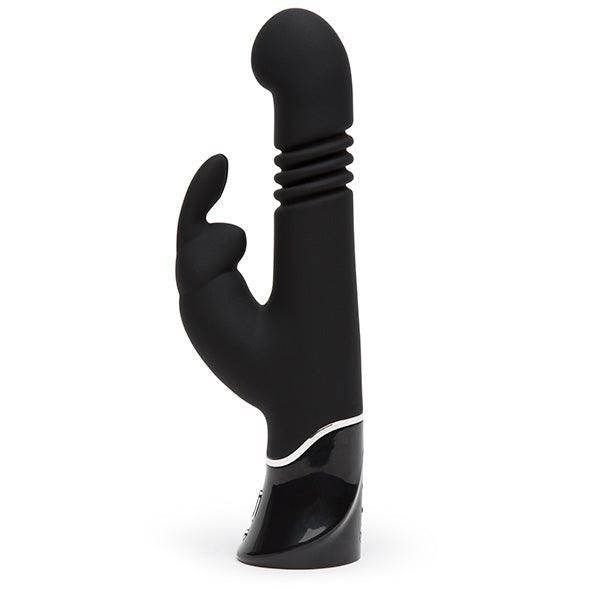 Fifty Shades of Grey - Greedy Girl Rechargeable Thrusting G-Spot Rabbit Vib