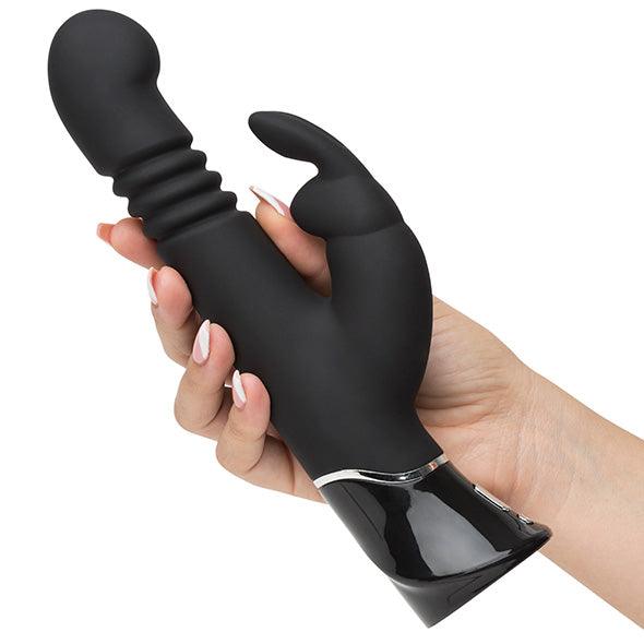 Fifty Shades of Grey - Greedy Girl Rechargeable Thrusting G-Spot Rabbit Vib