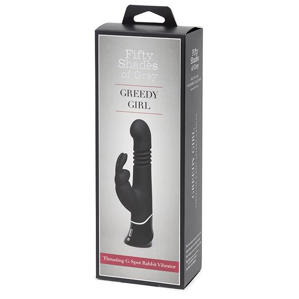 Fifty Shades of Grey - Greedy Girl Rechargeable Thrusting G-Spot Rabbit Vib