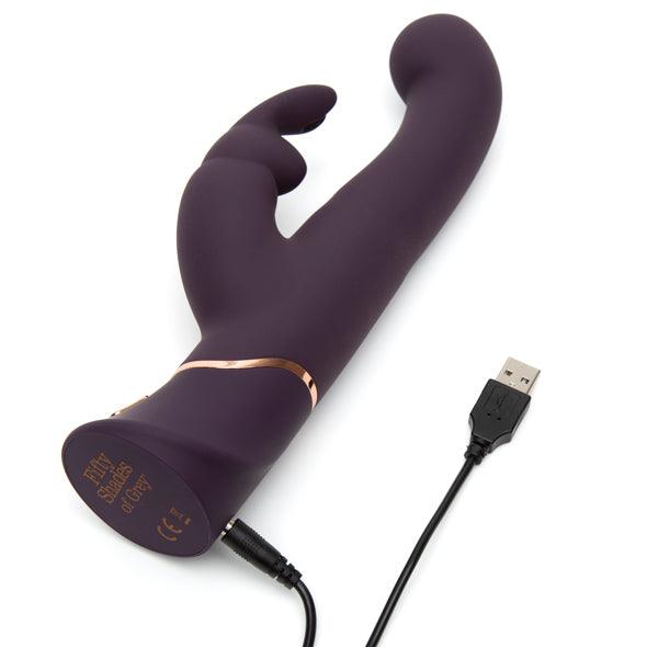 Fifty Shades of Grey - Greedy Girl Stroking Motion G-Spot Vibrator