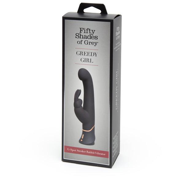 Fifty Shades of Grey - Greedy Girl Stroking Motion G-Spot Vibrator