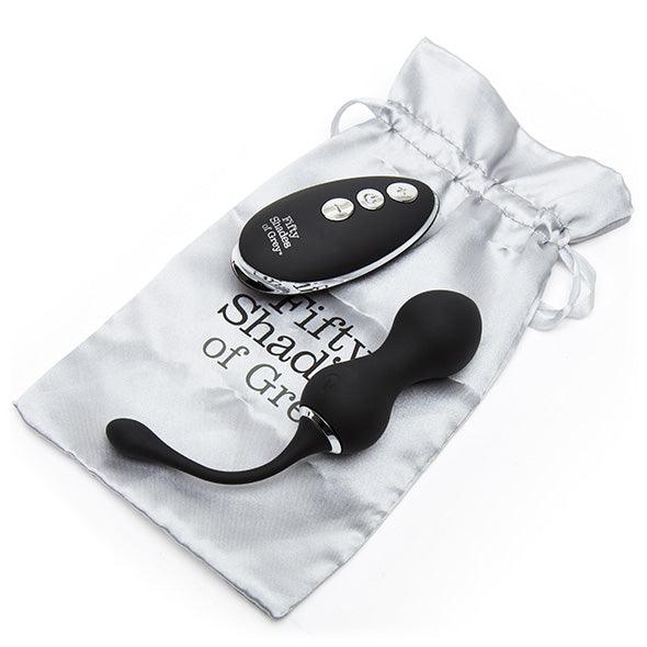 Fifty Shades of Grey - Relentless Vibrations Remote Control Kegel Balls