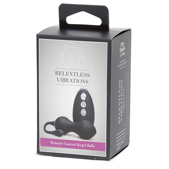 Fifty Shades of Grey - Relentless Vibrations Remote Control Kegel Balls