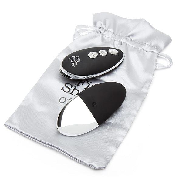 Fifty Shades of Grey - Relentless Vibrations Remote Control Panty Vibe