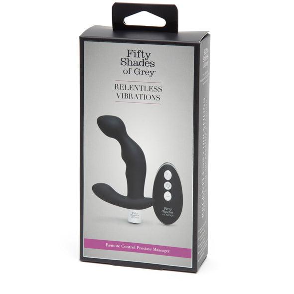 Fifty Shades of Grey - Relentless Vibrations Remote Control Prostate Vibe