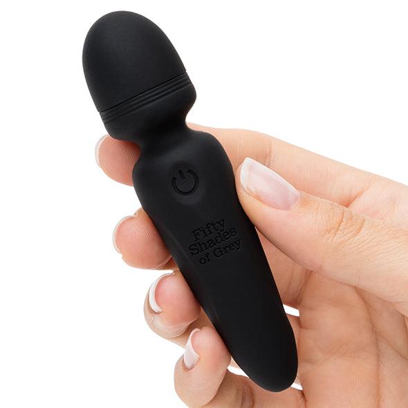 Fifty Shades of Grey - Sensation Mini Wand Vibrator