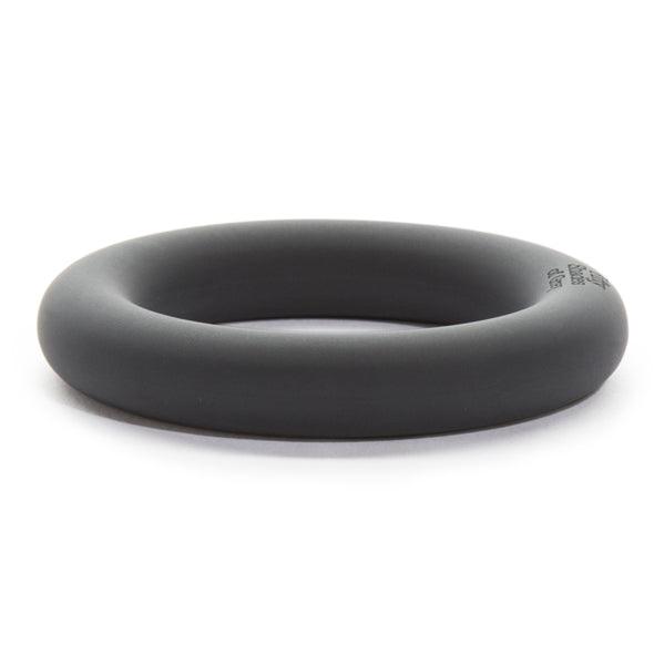 Fifty Shades of Grey - Silicone Cock Ring Black