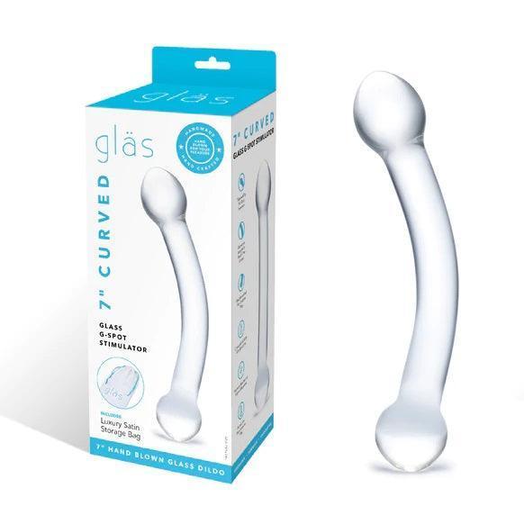 Glas Curved Glass G Spot Stimulator Clear (7)