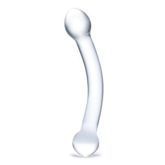 Glas Curved Glass G Spot Stimulator Clear (7)