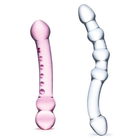 Glas Double Pleasure Transparent 7" & 8"