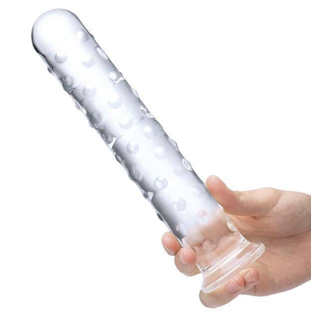 Glas Extra Large Glass Dildo 10"