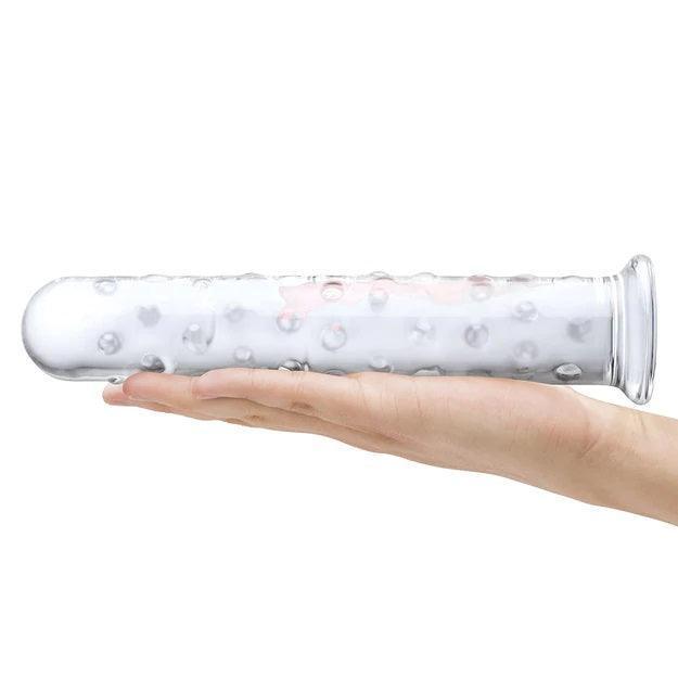 Glas Extra Large Glass Dildo 10"