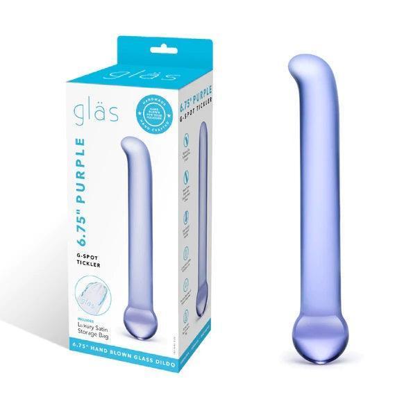 Glas G-Spot Tickler Purple 6.75"