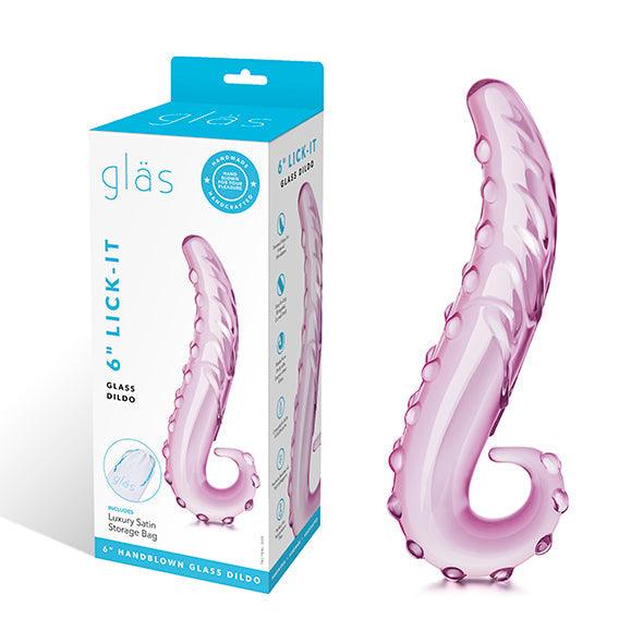 Glas - Lick It Glass Dildo