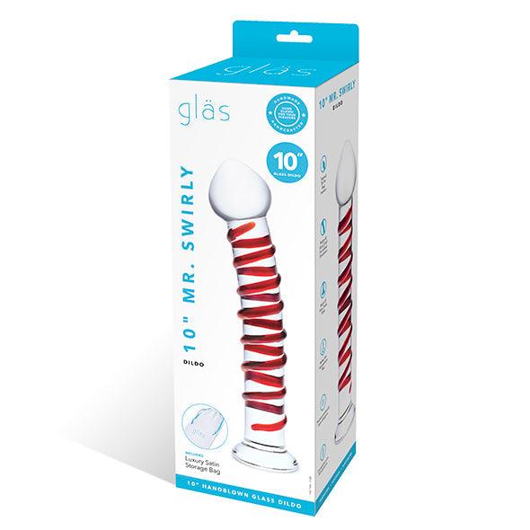 Glas - Mr. Swirly Dildo 25,5 cm