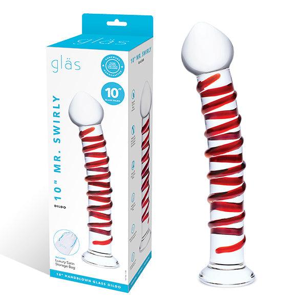 Glas - Mr. Swirly Dildo 25,5 cm