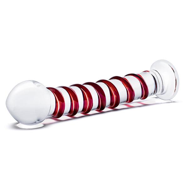 Glas - Mr. Swirly Dildo 25,5 cm