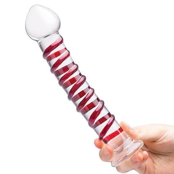 Glas - Mr. Swirly Dildo 25,5 cm