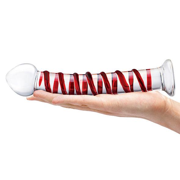 Glas - Mr. Swirly Dildo 25,5 cm