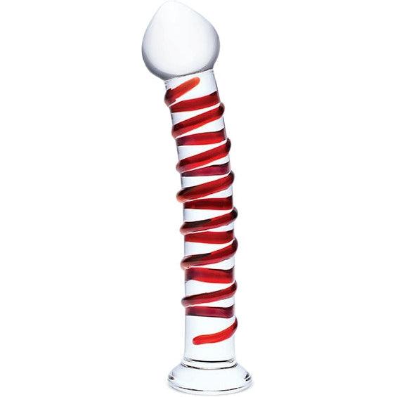 Glas - Mr. Swirly Dildo 25,5 cm