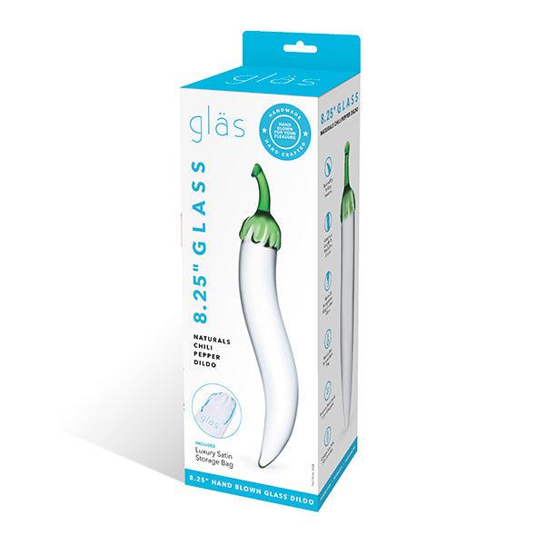 Glas - Naturals Chili Pepper Glass Dildo