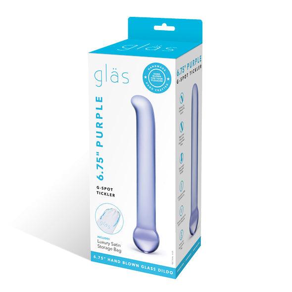 Glas - Purple Glass G-Spot Tickler