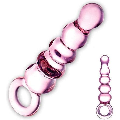 Glas - Quintessence Beaded Glass Anal Slider