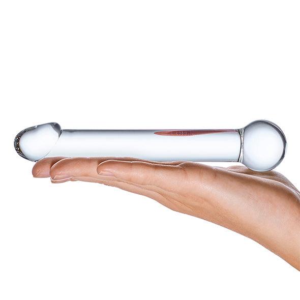 Glas - Realistic Head Glass Dildo